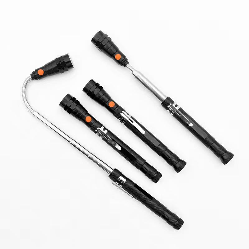Stocking Stuffers for Men & Women, Gifts for Men LED Telescoping Magnetic Pickup Tools, Gifts for Dad, Him, Boyfriend, or Her, White Elephant Gifts for Adults, Christmas Gift Ideas for Men & Women