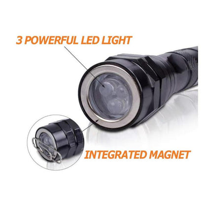 Stocking Stuffers for Men & Women, Gifts for Men LED Telescoping Magnetic Pickup Tools, Gifts for Dad, Him, Boyfriend, or Her, White Elephant Gifts for Adults, Christmas Gift Ideas for Men & Women