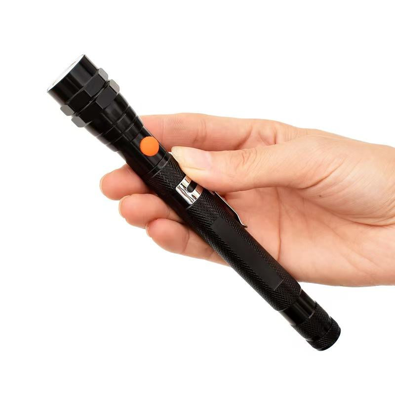 Stocking Stuffers for Men & Women, Gifts for Men LED Telescoping Magnetic Pickup Tools, Gifts for Dad, Him, Boyfriend, or Her, White Elephant Gifts for Adults, Christmas Gift Ideas for Men & Women
